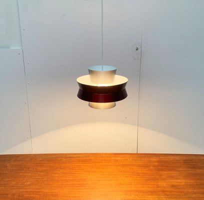 Mid-Century Swedish Metal Pendant Lamp by Carl Thore for Granhaga-UAH-1145246