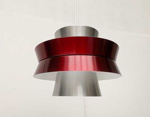 Mid-Century Swedish Metal Pendant Lamp by Carl Thore for Granhaga-UAH-1145246