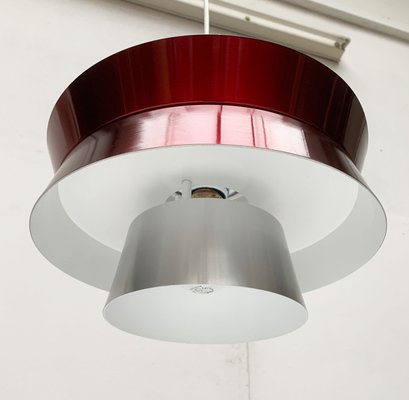 Mid-Century Swedish Metal Pendant Lamp by Carl Thore for Granhaga-UAH-1145246