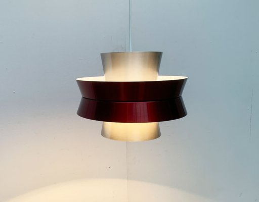 Mid-Century Swedish Metal Pendant Lamp by Carl Thore for Granhaga-UAH-1145246