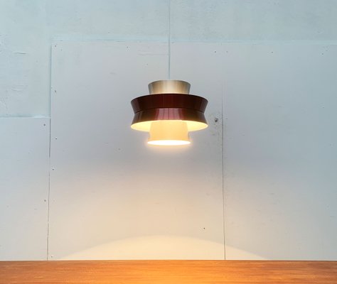 Mid-Century Swedish Metal Pendant Lamp by Carl Thore for Granhaga-UAH-1145246