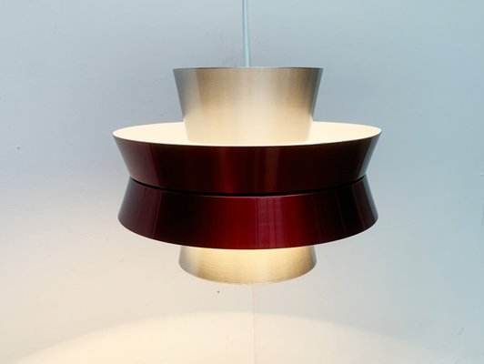 Mid-Century Swedish Metal Pendant Lamp by Carl Thore for Granhaga-UAH-1145246