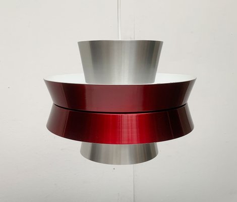 Mid-Century Swedish Metal Pendant Lamp by Carl Thore for Granhaga-UAH-1145246