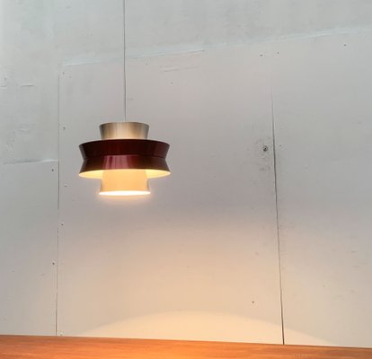 Mid-Century Swedish Metal Pendant Lamp by Carl Thore for Granhaga-UAH-1145246