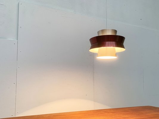 Mid-Century Swedish Metal Pendant Lamp by Carl Thore for Granhaga-UAH-1145246