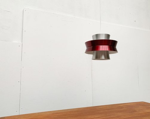 Mid-Century Swedish Metal Pendant Lamp by Carl Thore for Granhaga-UAH-1145246