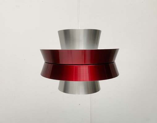 Mid-Century Swedish Metal Pendant Lamp by Carl Thore for Granhaga-UAH-1145246