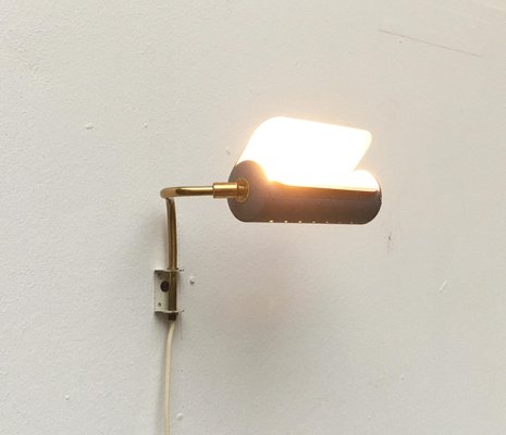 Mid-Century Swedish Minimalist Wall Lamp-UAH-958253