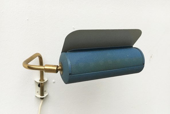 Mid-Century Swedish Minimalist Wall Lamp-UAH-958253