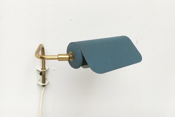 Mid-Century Swedish Minimalist Wall Lamp-UAH-958253