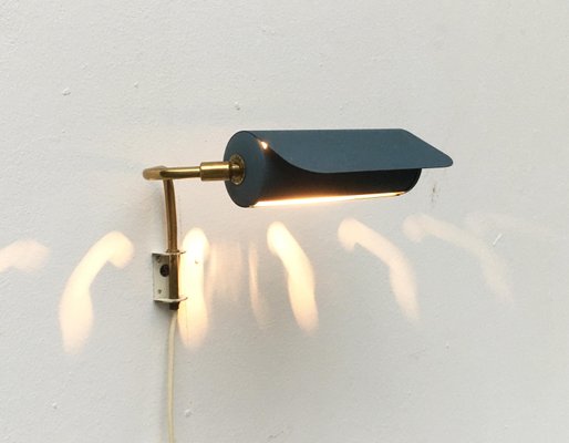 Mid-Century Swedish Minimalist Wall Lamp-UAH-958253