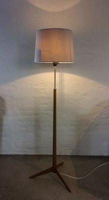 MId-Century Swedish Model G-34 Floor Lamp by Alf Svensson for Bergboms, 1950s-UYK-771497