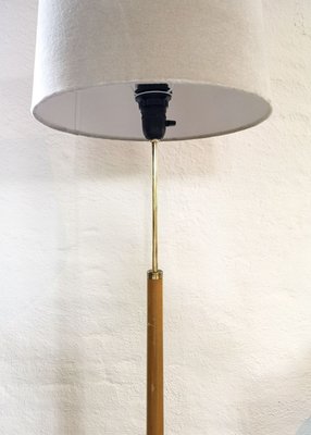 MId-Century Swedish Model G-34 Floor Lamp by Alf Svensson for Bergboms, 1950s-UYK-771497