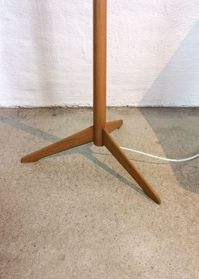 MId-Century Swedish Model G-34 Floor Lamp by Alf Svensson for Bergboms, 1950s-UYK-771497