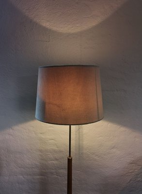 MId-Century Swedish Model G-34 Floor Lamp by Alf Svensson for Bergboms, 1950s-UYK-771497