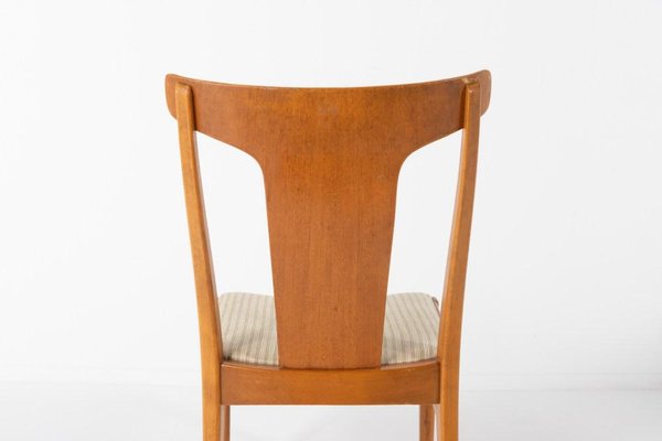 Mid-Century Swedish Modern Chairs by Axel Larsson for Bodafors, 1960s, Set of 4-KMC-1185477