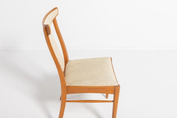 Mid-Century Swedish Modern Chairs by Axel Larsson for Bodafors, 1960s, Set of 4-KMC-1185477