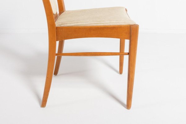 Mid-Century Swedish Modern Chairs by Axel Larsson for Bodafors, 1960s, Set of 4-KMC-1185477