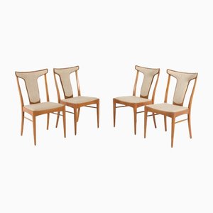 Mid-Century Swedish Modern Chairs by Axel Larsson for Bodafors, 1960s, Set of 4-KMC-1185477