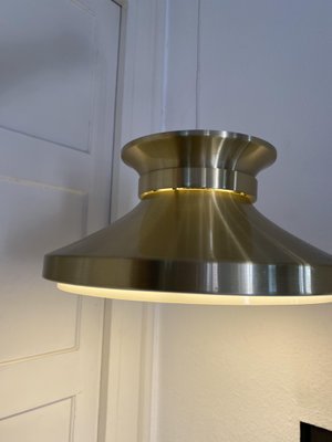 Mid-Century Swedish Pendant Lamp by Carl Thore for Granhaga Metallindustri, 1960s-PYR-987971