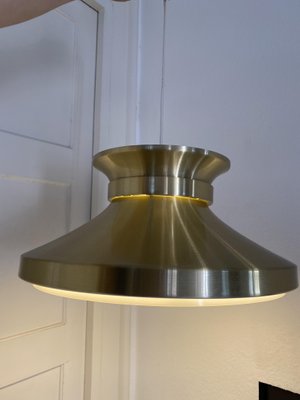 Mid-Century Swedish Pendant Lamp by Carl Thore for Granhaga Metallindustri, 1960s-PYR-987971