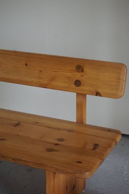 Mid-Century Swedish Pine Bench by Carl Malmsten for Karl Andersson & Söner, 1960s-MXF-987778