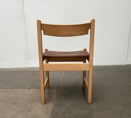 Mid-Century Swedish Safari Chair, 1960s, Set of 3-UAH-1776367