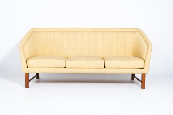 Mid-Century Swedish Sofa, 1950s-KMC-876450