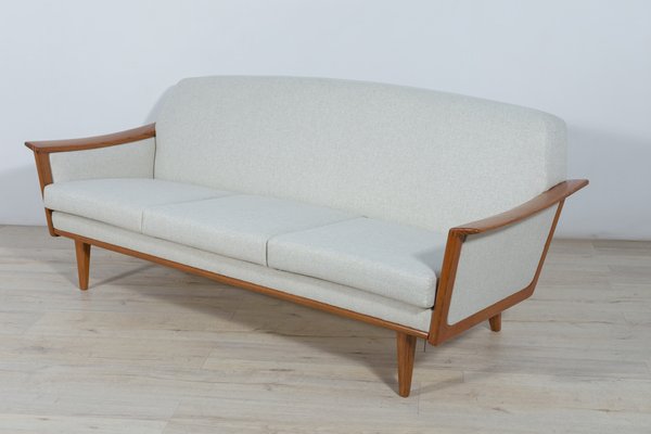 Mid-Century Swedish Sofa, 1960s-NIT-1371436