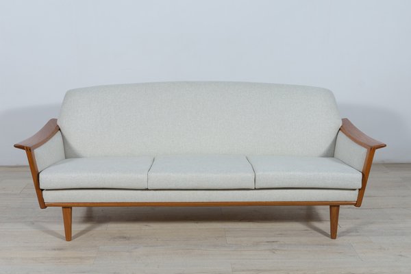 Mid-Century Swedish Sofa, 1960s-NIT-1371436