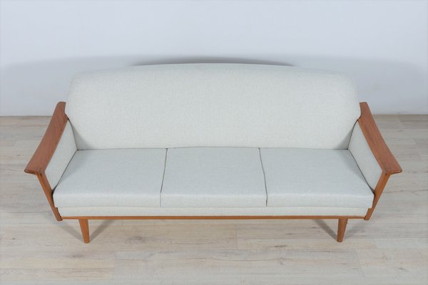 Mid-Century Swedish Sofa, 1960s-NIT-1371436