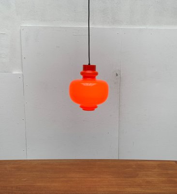 Mid-Century Swedish Space Age Oplight 75 Pendants by Hans-Agne Jakobsson for Staff, 1970s, Set of 2-UAH-1263936