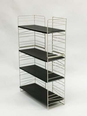 Mid-Century Swedish Standing Wire Sonja Bookshelf Units, Set of 2-UCH-1224794