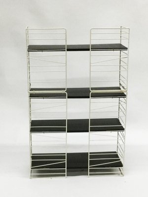 Mid-Century Swedish Standing Wire Sonja Bookshelf Units, Set of 2-UCH-1224794