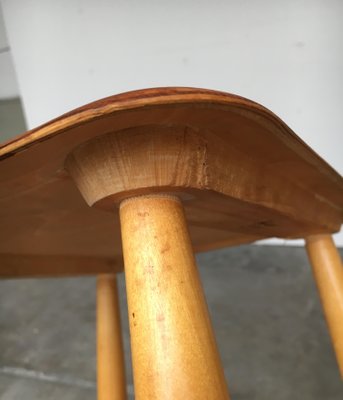 Mid-Century Swedish Stool from Edsby Verken-UAH-861957