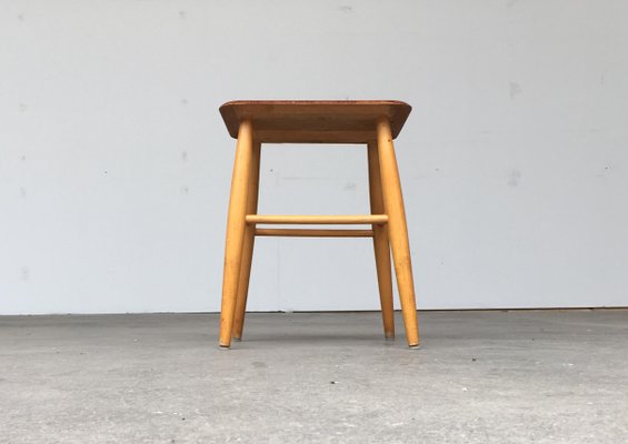 Mid-Century Swedish Stool from Edsby Verken-UAH-861957