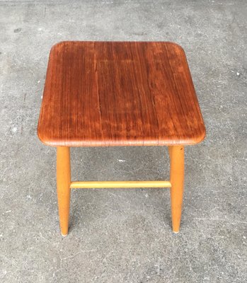 Mid-Century Swedish Stool from Edsby Verken-UAH-861957