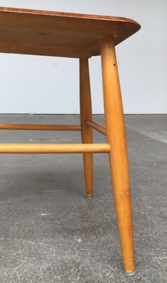 Mid-Century Swedish Stool from Edsby Verken-UAH-861957