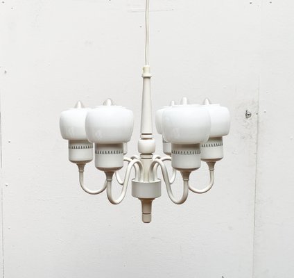 Mid-Century Swedish T526 Chandelier by Hans-Agne Jakobsson for Hans-Agne Jakobsson Ab, 1960s-UAH-1240568