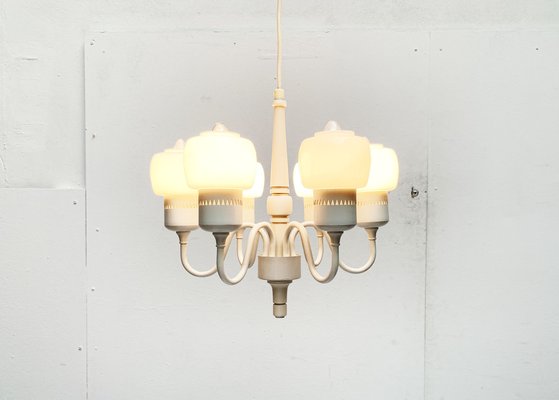 Mid-Century Swedish T526 Chandelier by Hans-Agne Jakobsson for Hans-Agne Jakobsson Ab, 1960s-UAH-1240568