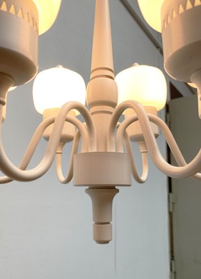 Mid-Century Swedish T526 Chandelier by Hans-Agne Jakobsson for Hans-Agne Jakobsson Ab, 1960s-UAH-1240568