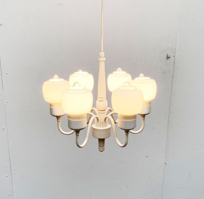 Mid-Century Swedish T526 Chandelier by Hans-Agne Jakobsson for Hans-Agne Jakobsson Ab, 1960s-UAH-1240568