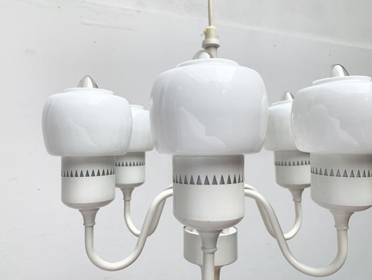 Mid-Century Swedish T526 Chandelier by Hans-Agne Jakobsson for Hans-Agne Jakobsson Ab, 1960s-UAH-1240568