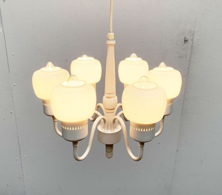 Mid-Century Swedish T526 Chandelier by Hans-Agne Jakobsson for Hans-Agne Jakobsson Ab, 1960s-UAH-1240568