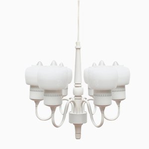 Mid-Century Swedish T526 Chandelier by Hans-Agne Jakobsson for Hans-Agne Jakobsson Ab, 1960s-UAH-1240568