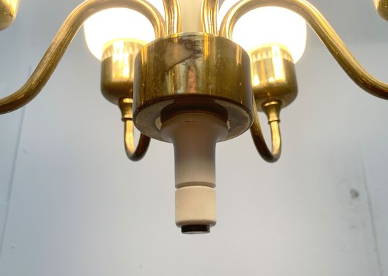 Mid-Century Swedish T526 Chandelier by Hans-Agne Jakobsson for Hans-Agne Jakobsson AB-UAH-1093930