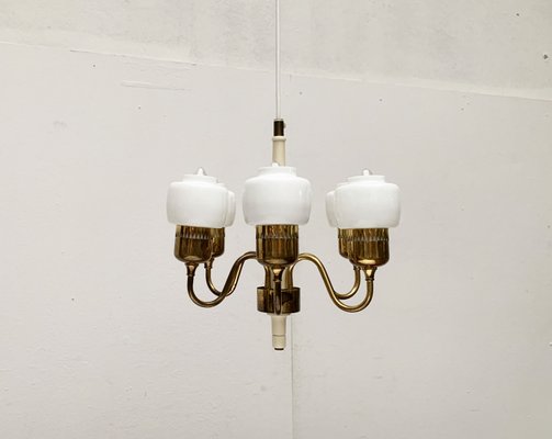 Mid-Century Swedish T526 Chandelier by Hans-Agne Jakobsson for Hans-Agne Jakobsson AB-UAH-1093930