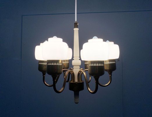 Mid-Century Swedish T526 Chandelier by Hans-Agne Jakobsson for Hans-Agne Jakobsson AB-UAH-1093930