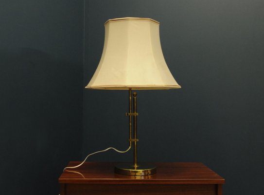 Mid-Century Swedish Table Lamp in Brass from Bergboms-KDW-1292126