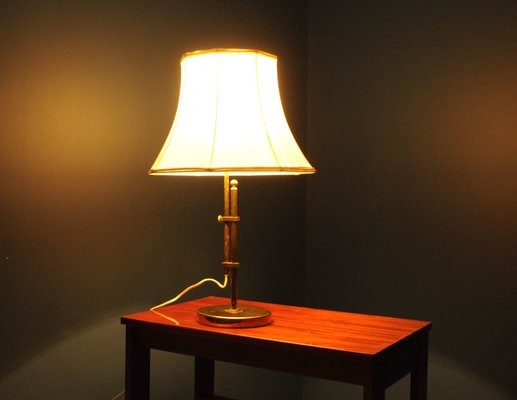 Mid-Century Swedish Table Lamp in Brass from Bergboms-KDW-1292126